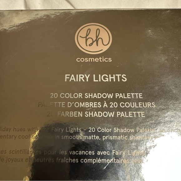 BH Cosmetics Fairy Lights 20 Color Shadow Palette Matte Shimmer Eyeshadow - Picture 8 of 9